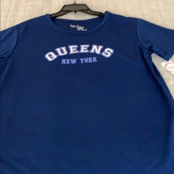 Queens New York Flirtitude Active Short Sleeve T-Shirt - Picture 8 of 9